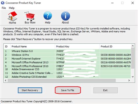 how to recover my ms office product key .